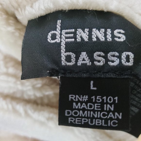 dennis basso Reversible Women's Jacket Size Large - Picture 15 of 16